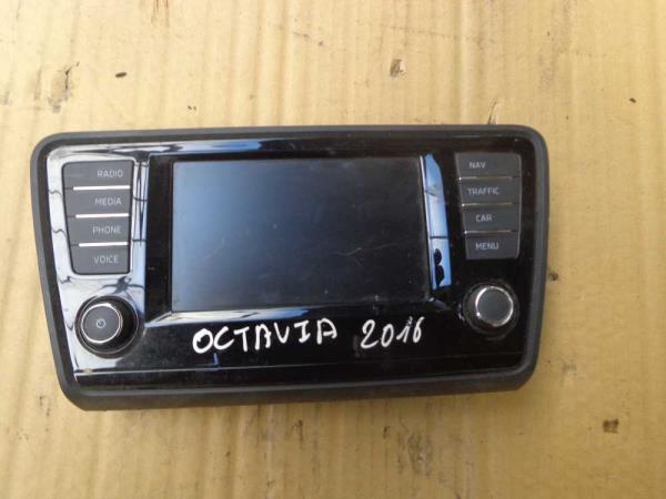 RADIO SKODA OCTAVIA 2016 - Vue 1